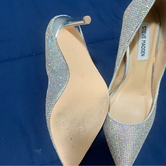 Steve Madden Rhinestone Pointed Heels - Picture 6 of 8